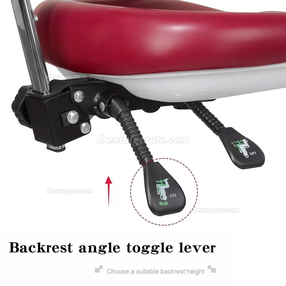 TYTC JKS 037 Dental Mikroskop Hocker, Chirurgenstuhl mit Armlehne